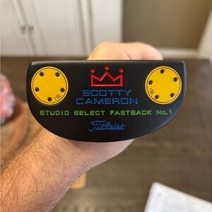 Scotty Cameron Studio Select Fastback No 1